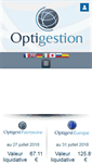 Mobile Screenshot of optigestion.com