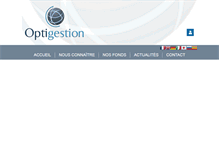 Tablet Screenshot of optigestion.com